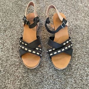 Ugh Wedge Sandals